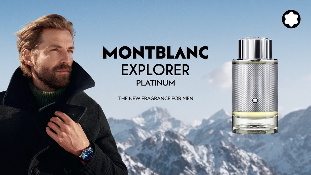 Montblanc Explorer Platinum lấy cảm hứng từ cuộc gặp gỡ đầy thú vị giữa con người và những ngọn núi.