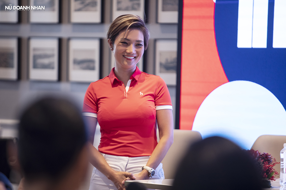 Nữ doanh nhân Nguyễn Gia Bảo, Founder The Golf House có nhiều chia sẻ thú vị