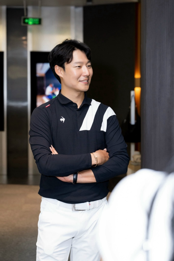 Golfer Jay Park