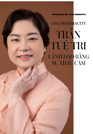 Phong van nu doanh nhan CEO Pharmacity Tran Tue Tri