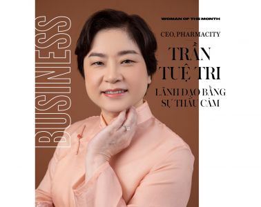 Phong van nu doanh nhan CEO Pharmacity Tran Tue Tri