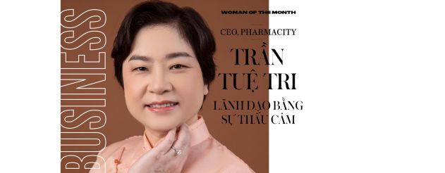 Phong van nu doanh nhan CEO Pharmacity Tran Tue Tri