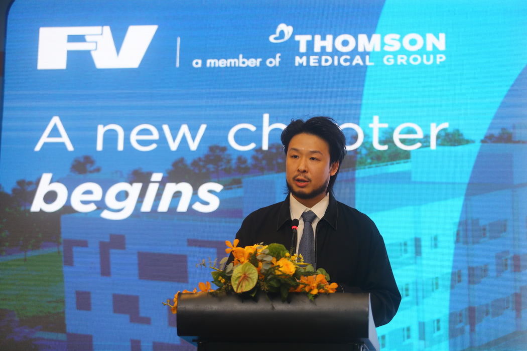 FV sáp nhập Tập đoàn Y tế Thomson Medical Group