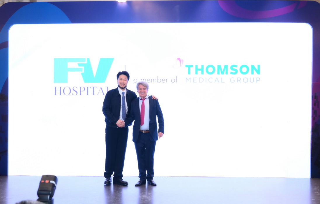 FV sáp nhập Tập đoàn Y tế Thomson Medical Group
