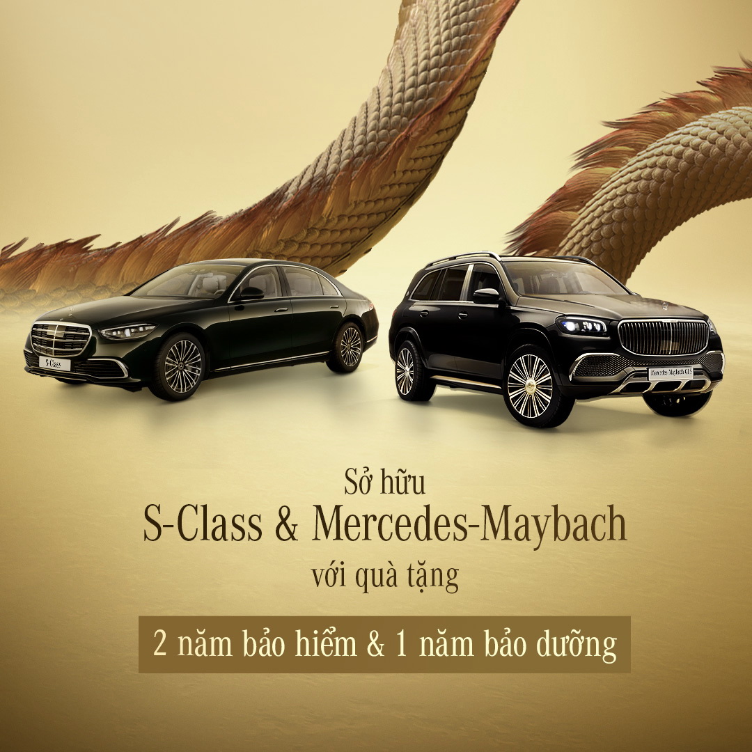 Ưu đãi từ Mercedes-Benz Việt Nam