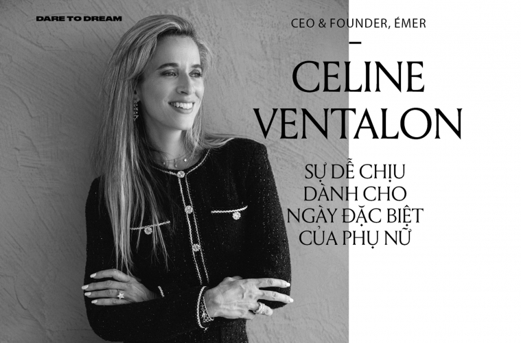 INTERVIEW CEO Founder Emer Celine Ventalon startup phong van nu doanh nhan khoi nghiep quan nguyet san