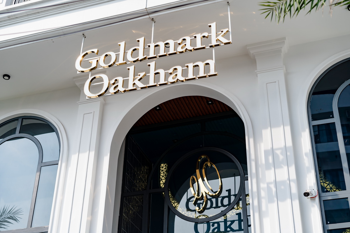 Kim cương linh hồn soul diamond hoàng gia Goldmark Oakham đã đến Việt Nam