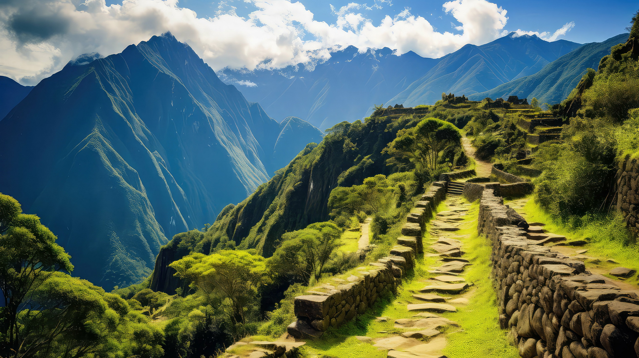 Đường mòn Inca, Peru