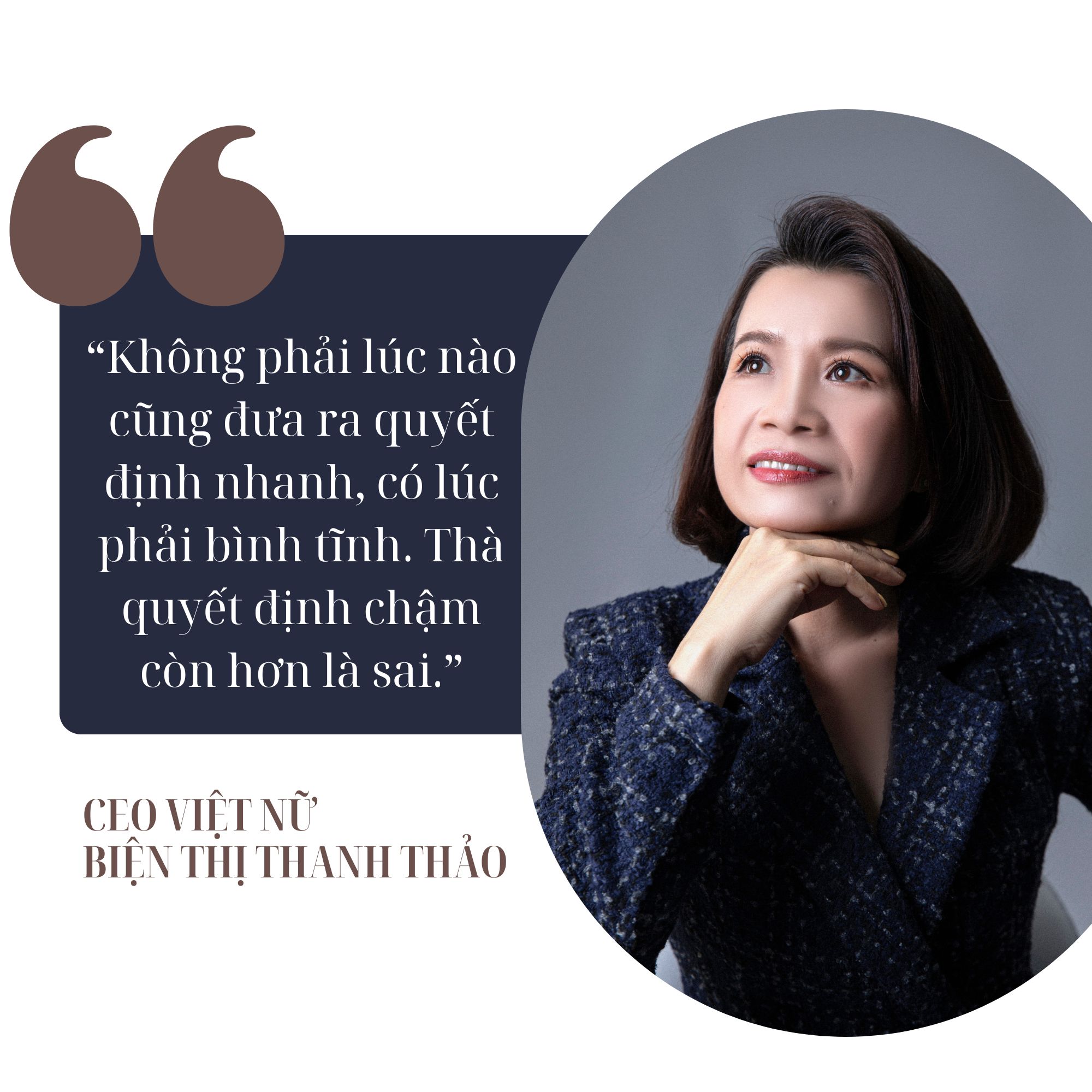 CEO Việt Nữ chia sẻ về cách lãnh đạo