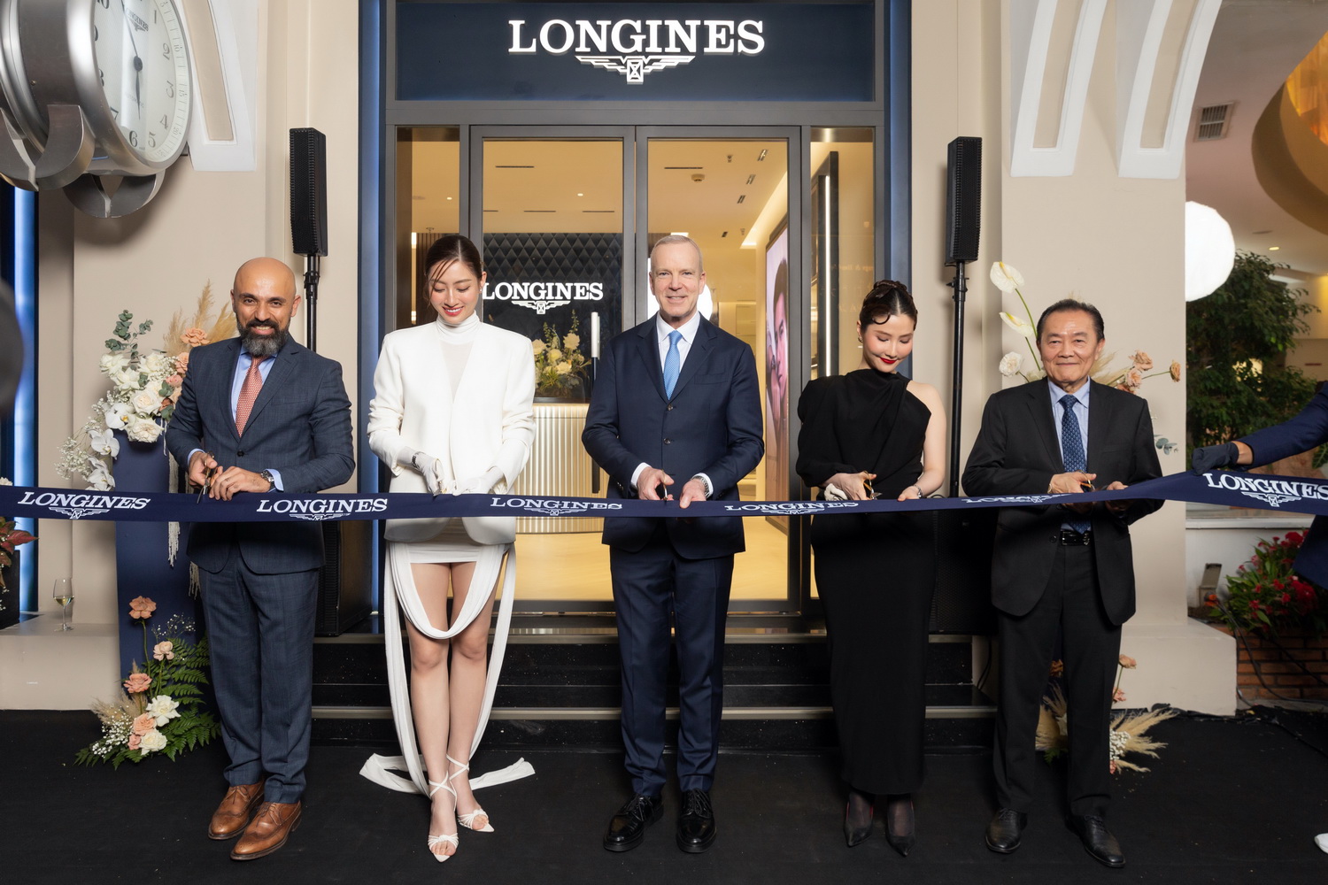 Cửa hàng boutique mới của Longines tại TPHCM