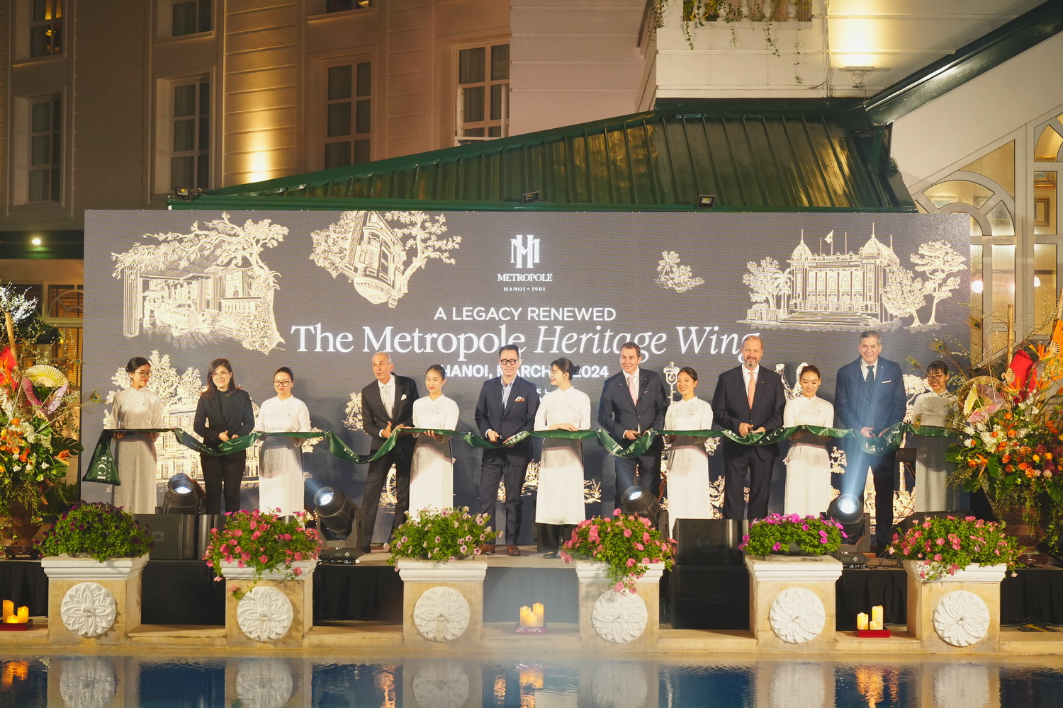 Metropole Hà Nội khai trương trở lại tòa Heritage Wing
