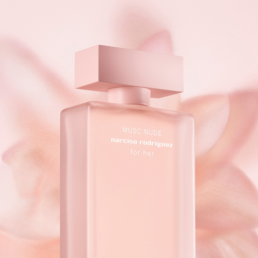 Narciso Rodriguez for her MUSC NUDE for him vetiver musc