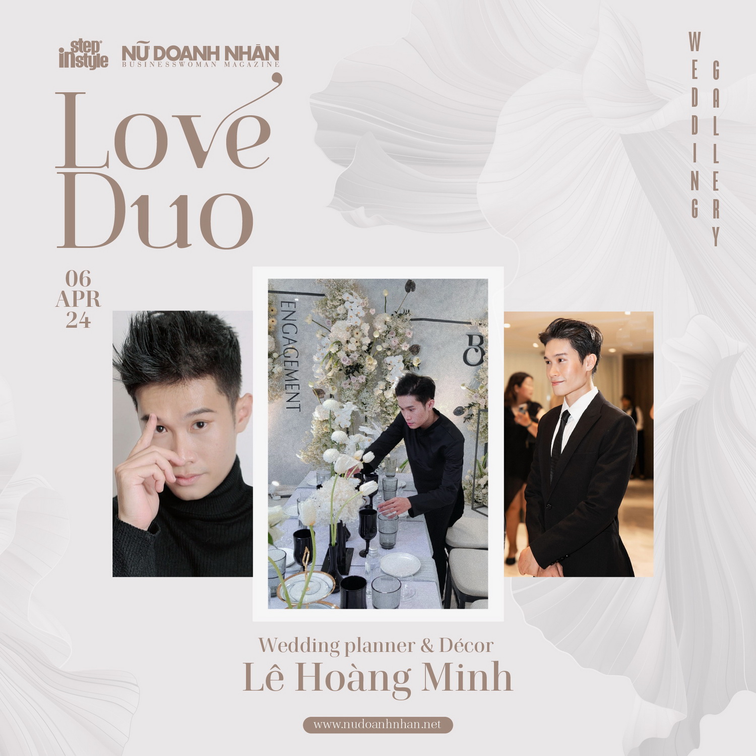 Wedding Planner & Decor Lê Hoàng Minh