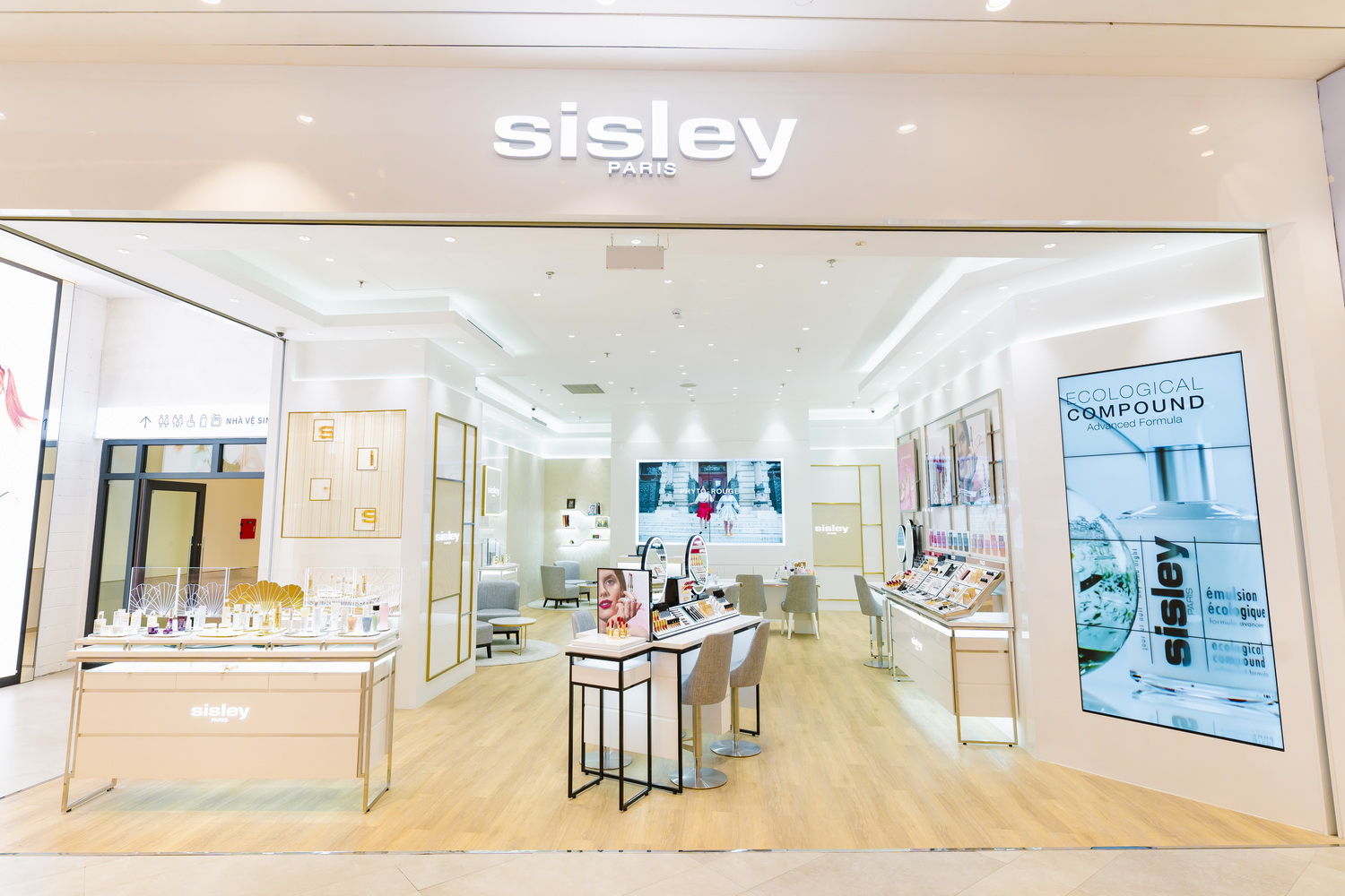 Lễ khai trương cửa hàng boutique của Sisley