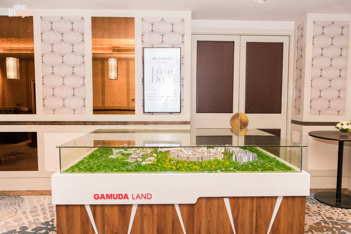 Mô hình khu đô thị hiện đại của Gamuda Land được giới thiệu tại Wedding Gallery