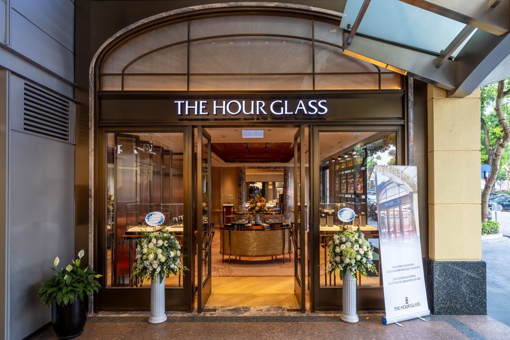 Khai trương The Hour Glass Opera Hà Nội với thương hiệu Hublot Bulgari Tudor
