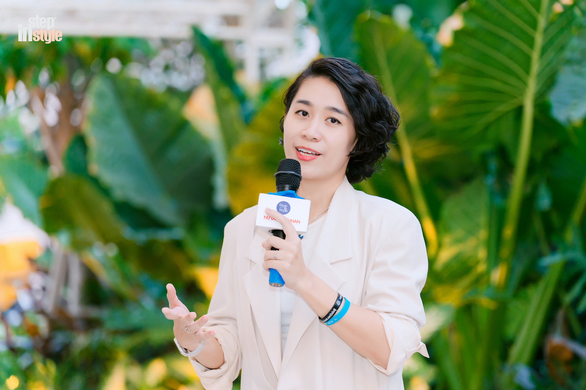 Ms Hà Phan Kim Nguyệt, Founder Up Green Việt Nam