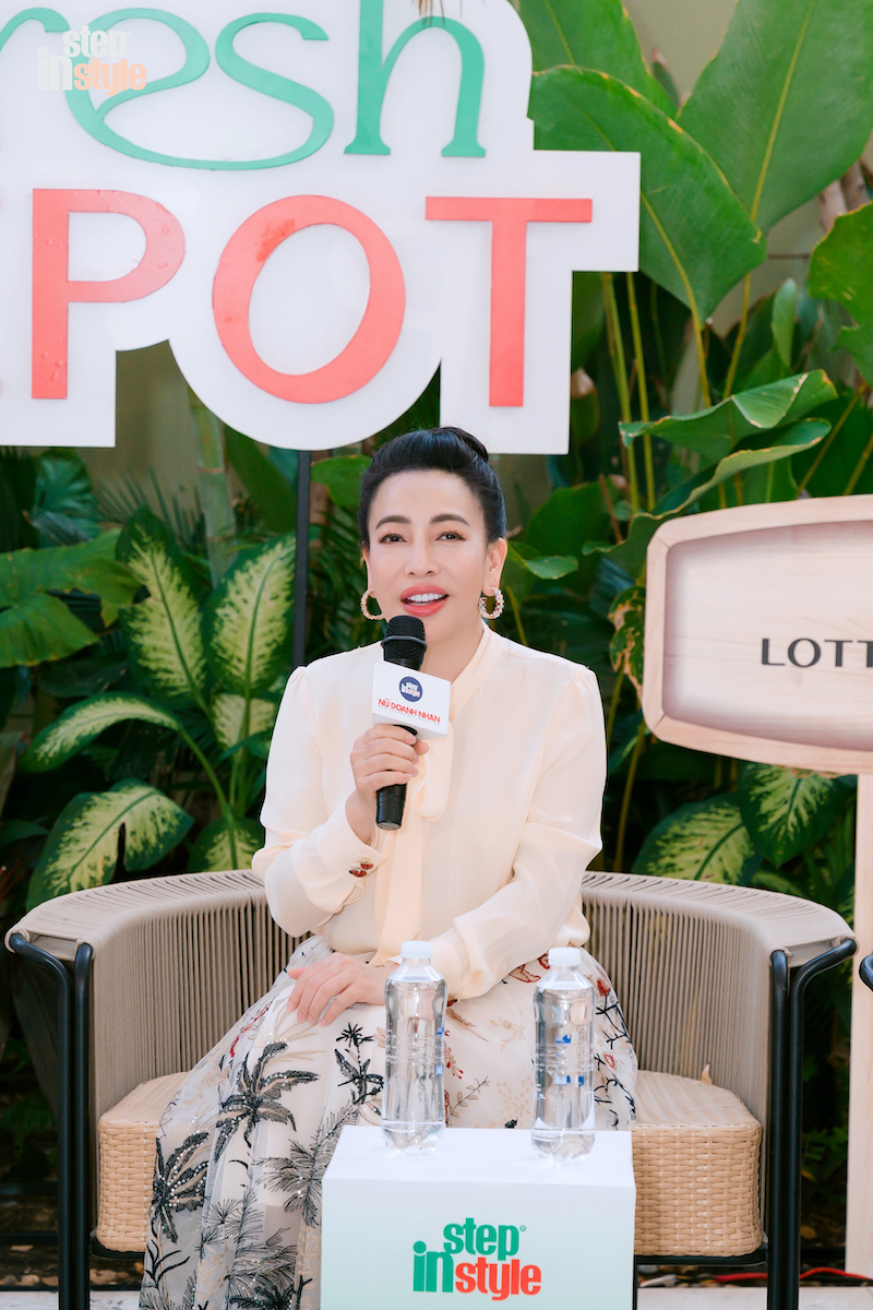  Ms Đường Thu Hương, Founder Scent Of Autumn Investment