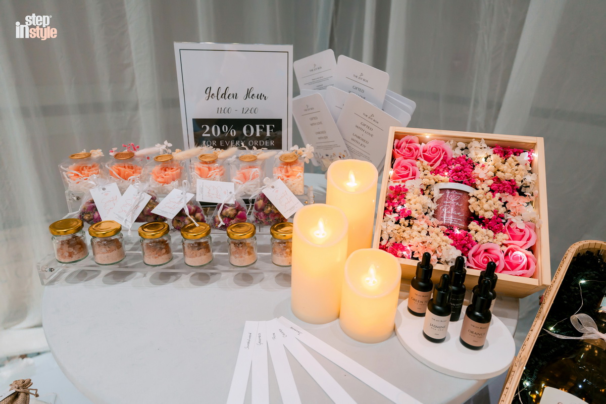 Những phần quà ý nghĩa của The Joy Box sẽ là lựa chọn phù hợp, giúp cô dâu chú rể gửi lời cảm ơn đến khách mời sau tiệc cưới