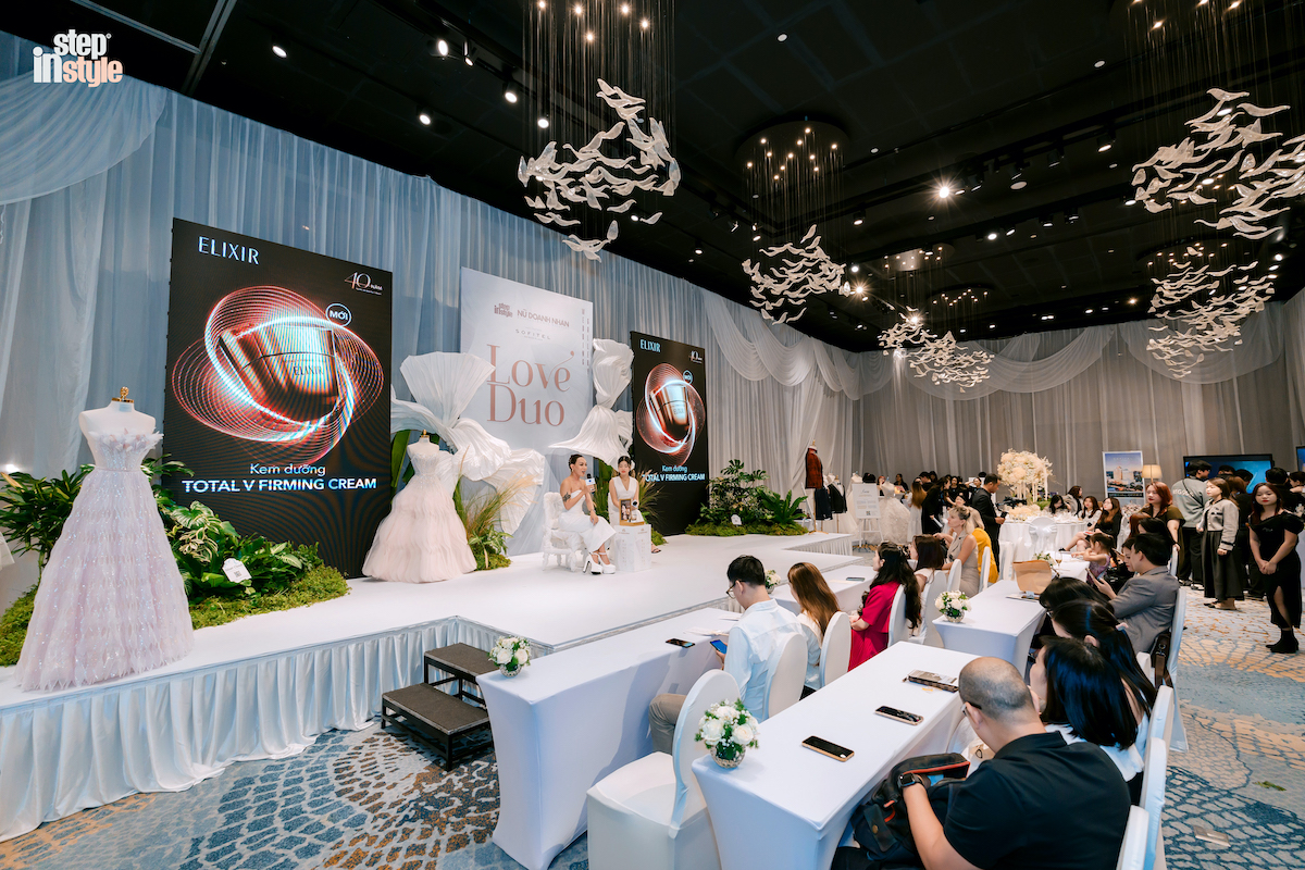 Không gian Wedding Gallery được sắp xếp kết hợp giữa triển lãm và chia sẻ hội thảo