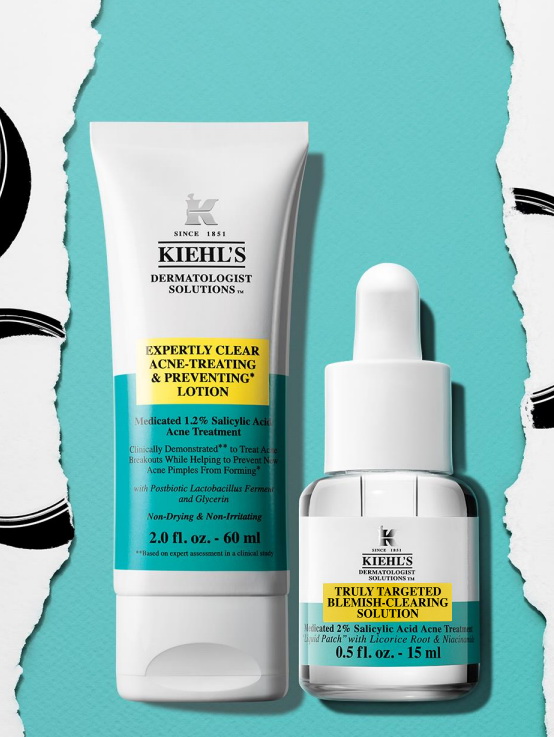 Bước đột phá trong chăm sóc da mụn đến từ Kiehl's