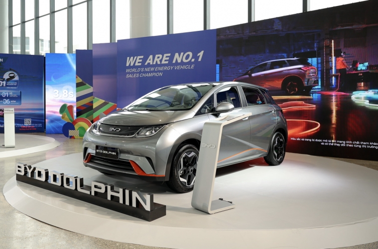 BYD tổ chức tuần lễ BYD sự kiện lái thử Technology Green Future