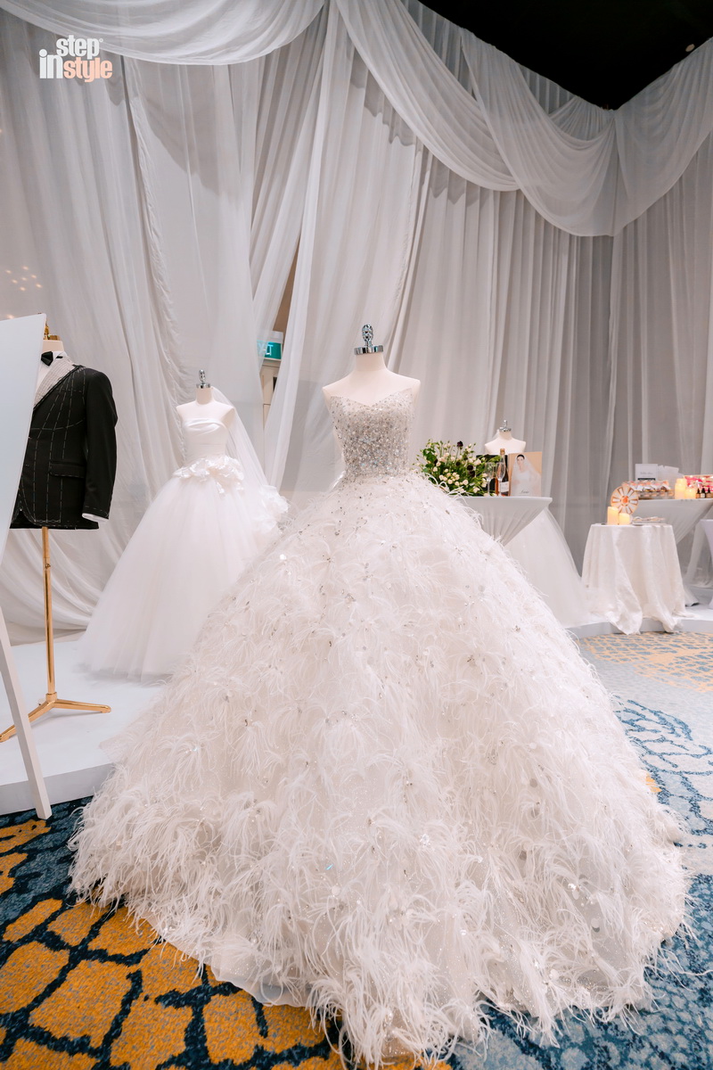 Thử váy cưới cao cấp tại Wedding Gallery: Love Duo