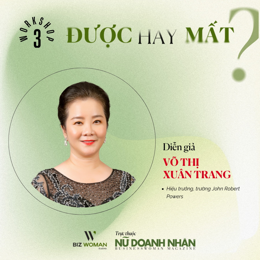 Workshop Biz Woman Academy Học viện Nữ Doanh Nhân