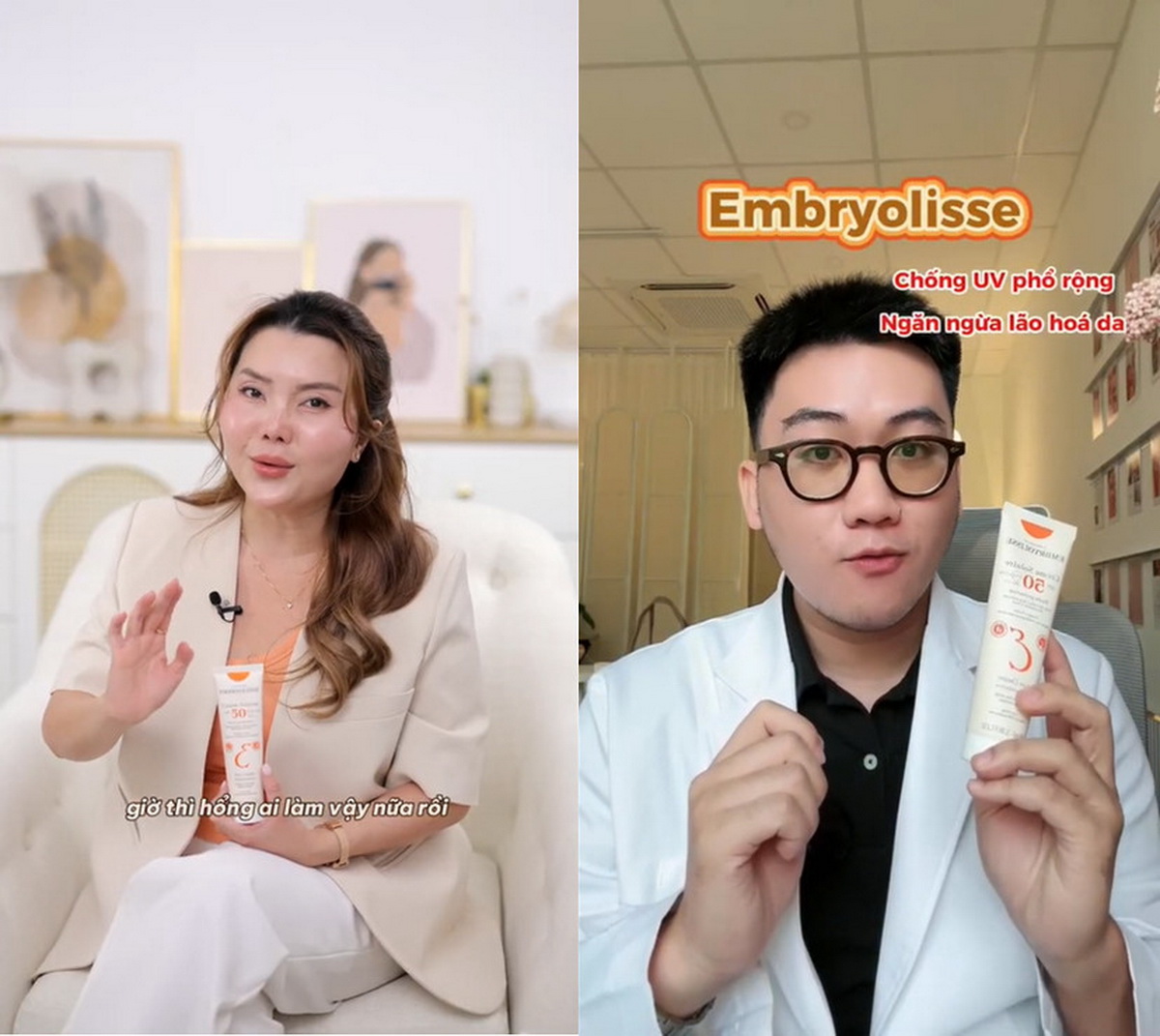 Các chuyên gia da liễu và beauty blogger đều công nhận tính dịu nhẹ và thân thiện của sản phẩm.