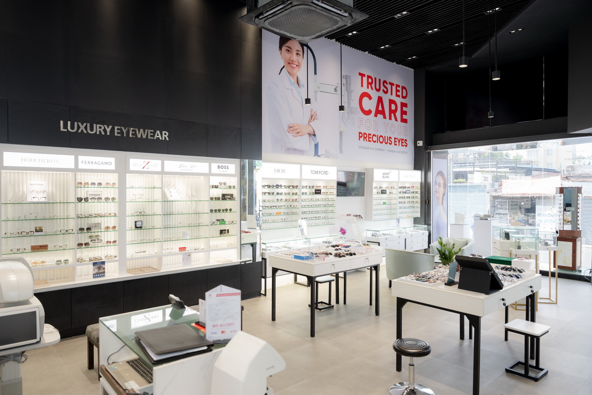 Eyewear HUT - Thảo Điền ra đời với định vị trung tâm chăm sóc sức khỏe mắt đẳng cấp toàn diện tại TPHCM