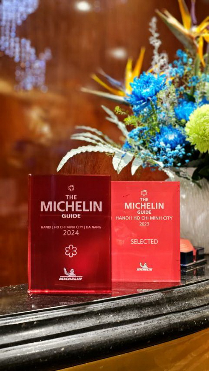 Nhà hàng Long Triều nhận 1 sao Michelin nhân dịp kỷ niệm 10 năm thành lập