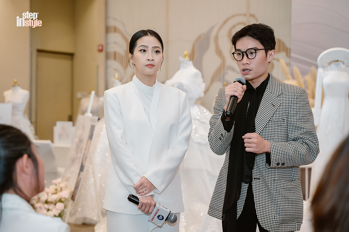 Anh Lê Hoàng Minh, Giám đốc sáng tạo của Love Duo lần 2 chia sẻ những mối lo chung của cô dâu chú rể