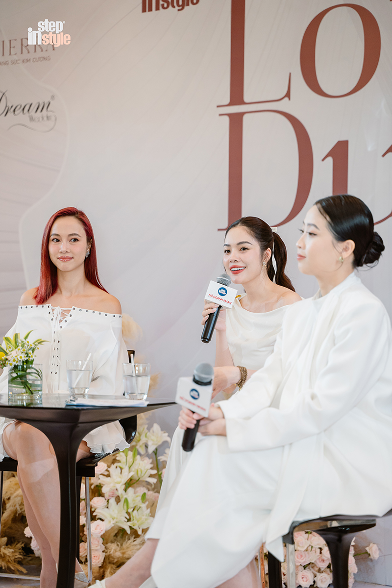 Diễn viên Dương Cẩm Lynh chia sẻ về những đổi mới của lễ cưới ngày nay so với trước đây