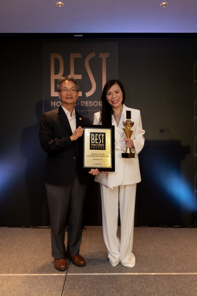 Công bố kết quả giải thưởng Best Hotels & Resorts Awards 2024 