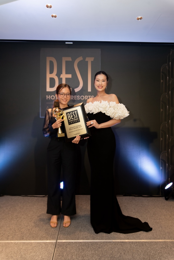 Công bố kết quả giải thưởng Best Hotels & Resorts Awards 2024 