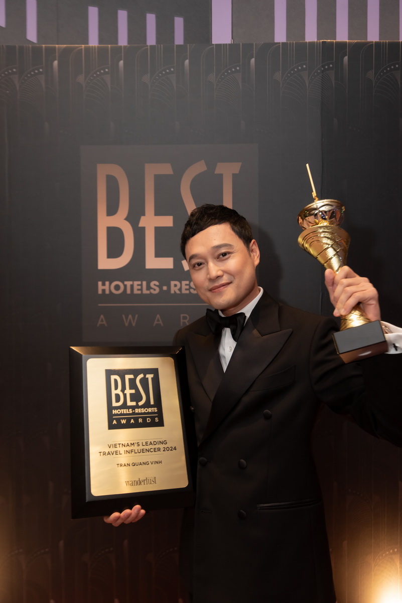 Công bố kết quả giải thưởng Best Hotels & Resorts Awards 2024 