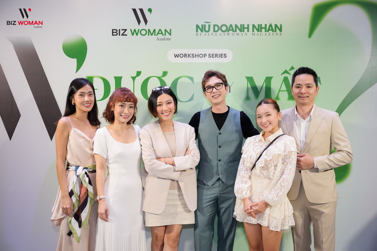 Học viện nữ doanh nhân Biz Woman Academy Workshop 3 Được hay Mất 