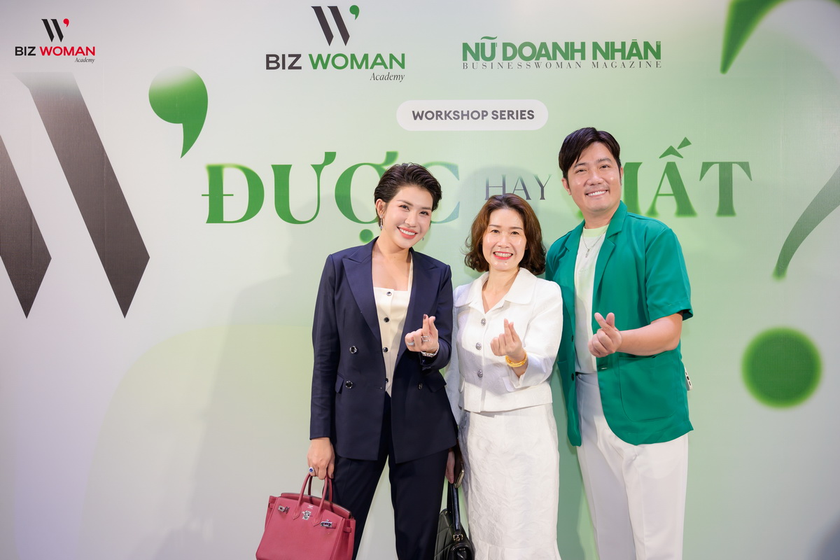 Học viện nữ doanh nhân Biz Woman Academy Workshop 3 Được hay Mất 