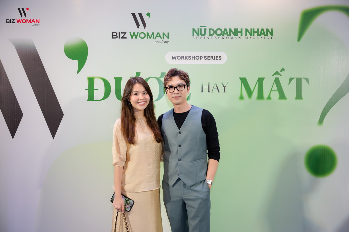 Học viện nữ doanh nhân Biz Woman Academy Workshop 3 Được hay Mất 