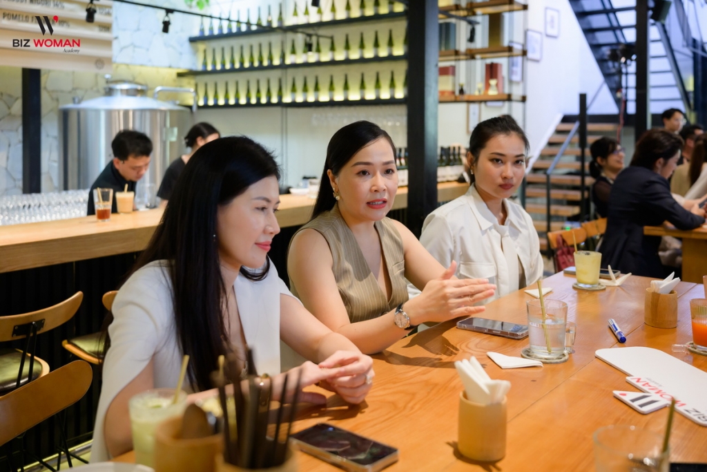 Học viện nữ doanh nhân Biz Woman Academy Workshop 3 Được hay Mất 