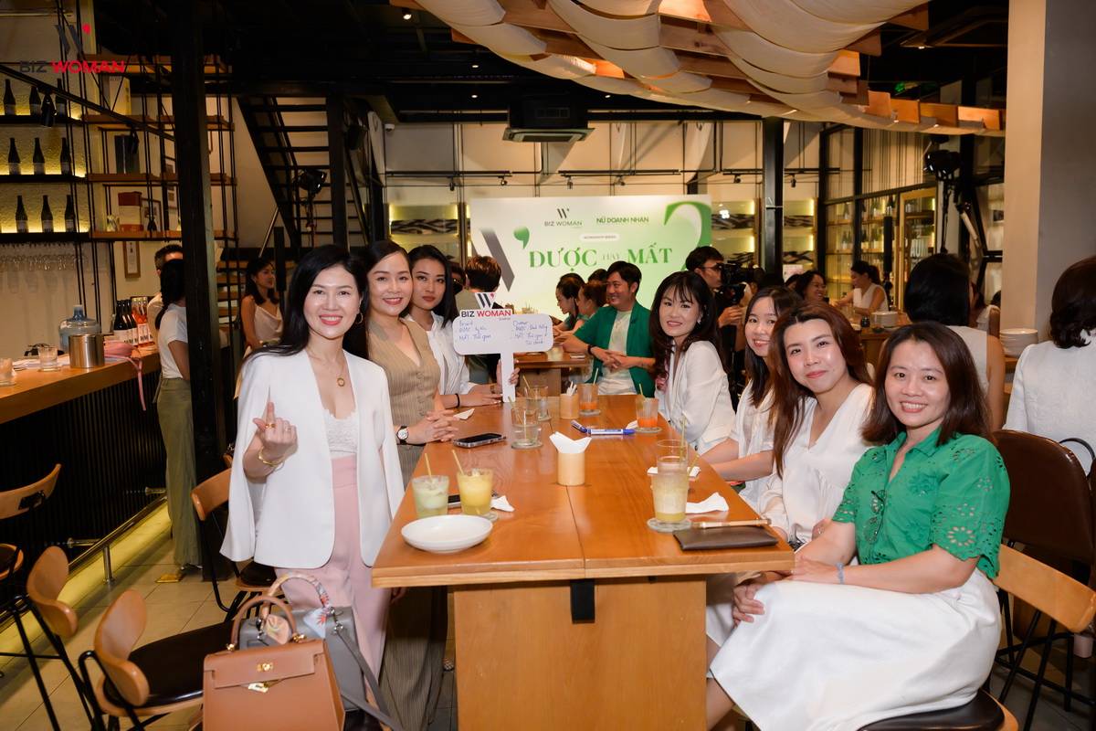 Học viện nữ doanh nhân Biz Woman Academy Workshop 3 Được hay Mất 