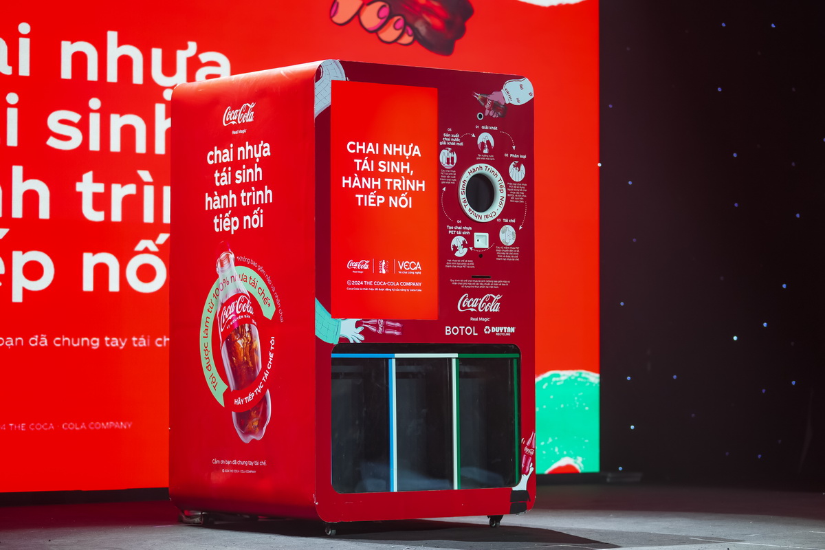 Coca-Cola kỷ niệm hành trình 30 năm tại Việt Nam