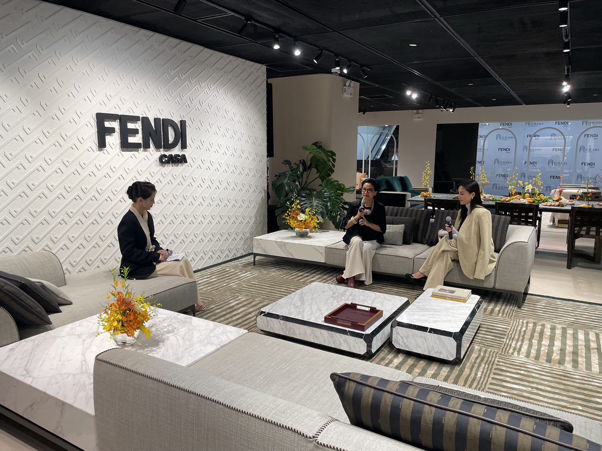 Thương hiệu nội thất cao cấp FENDI Casa ra mắt tại Việt Nam 