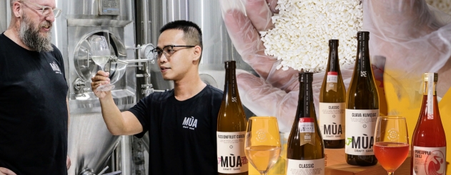 Rượu sake thủ công MÙA Craft Sake sake tươi