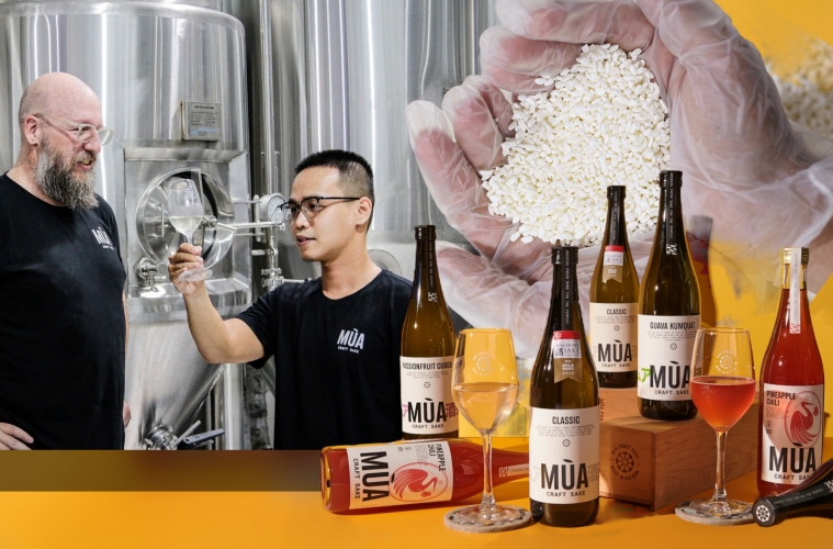 Rượu sake thủ công MÙA Craft Sake sake tươi