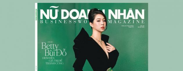 Tạp chí Nữ Doanh Nhân Business Woman Magazine