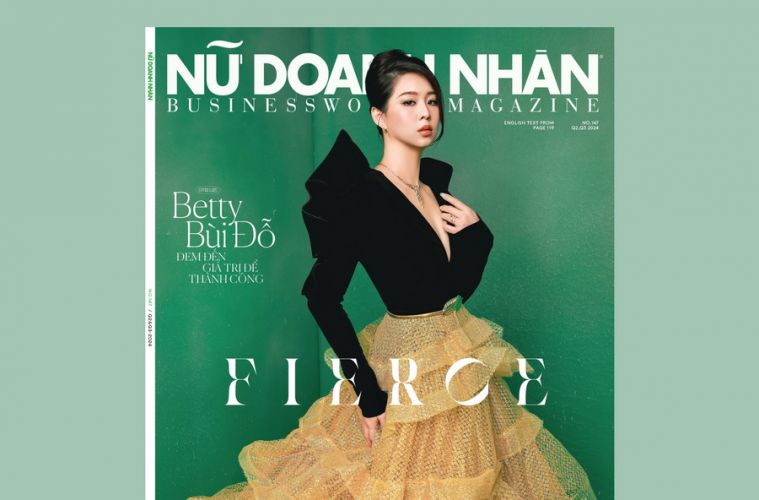 Tạp chí Nữ Doanh Nhân Business Woman Magazine