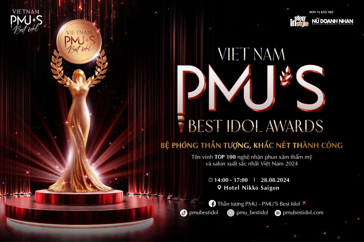 Sự kiện ra mắt Giải thưởng Vietnam PMU Best Idol Award 2024