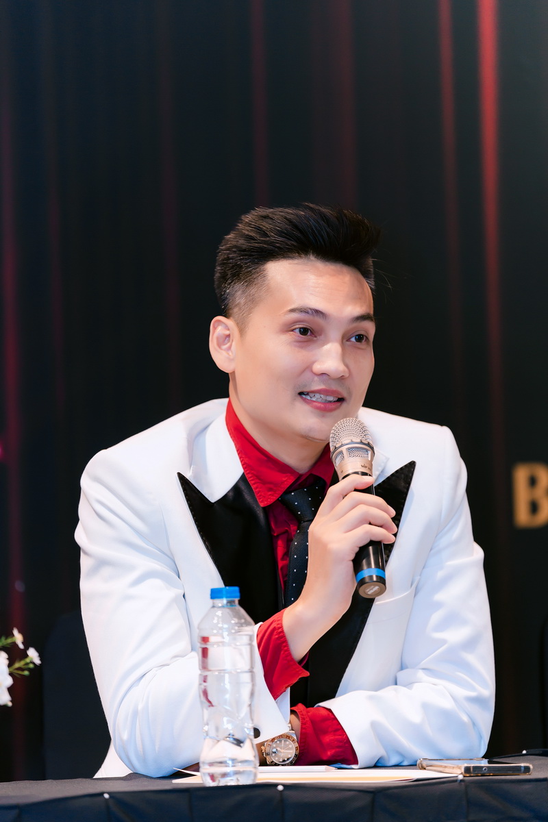 Ông Lê Bá Hải Siêu, Phó BTC Vietnam PMU Best Idol 2024