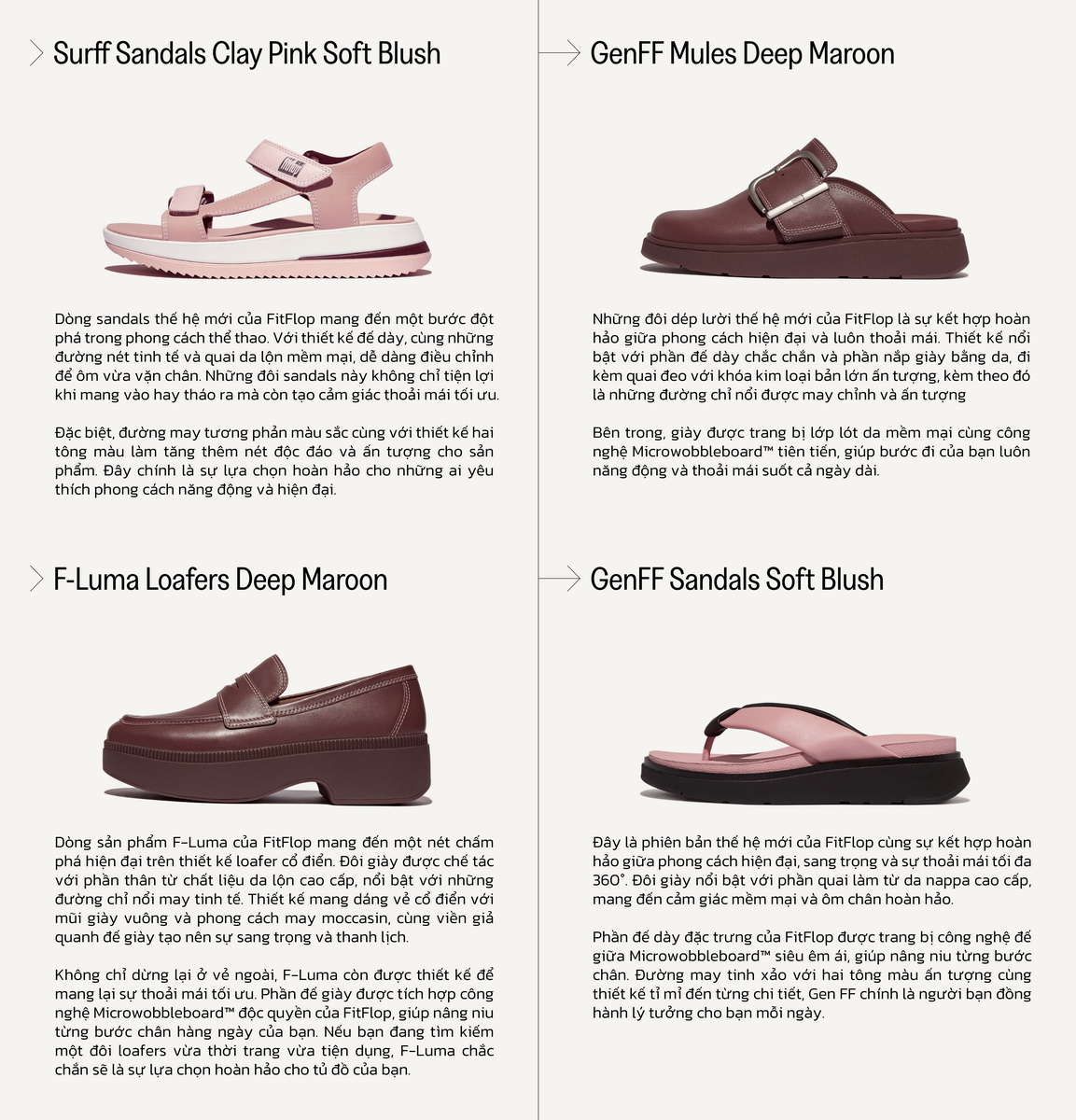 Đại sứ FitFlop